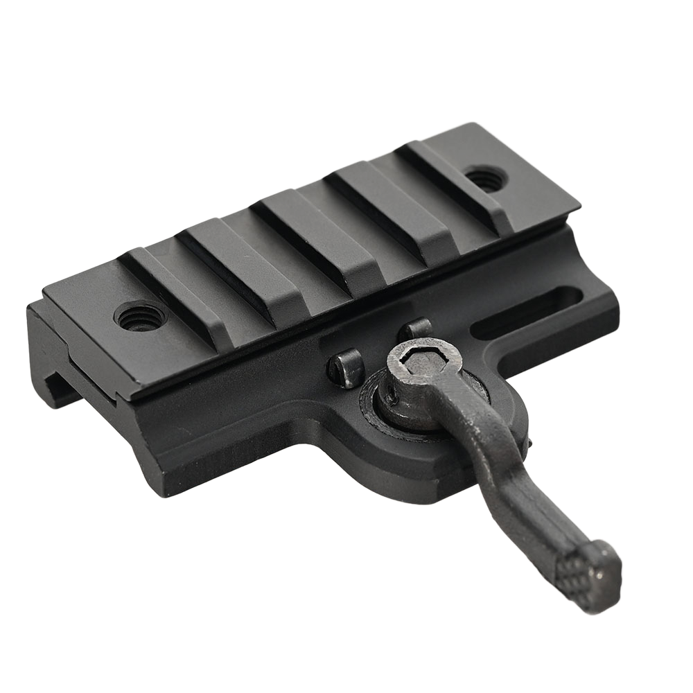 Montage rapide Picatinny 20mm pour viseur point rouge M4