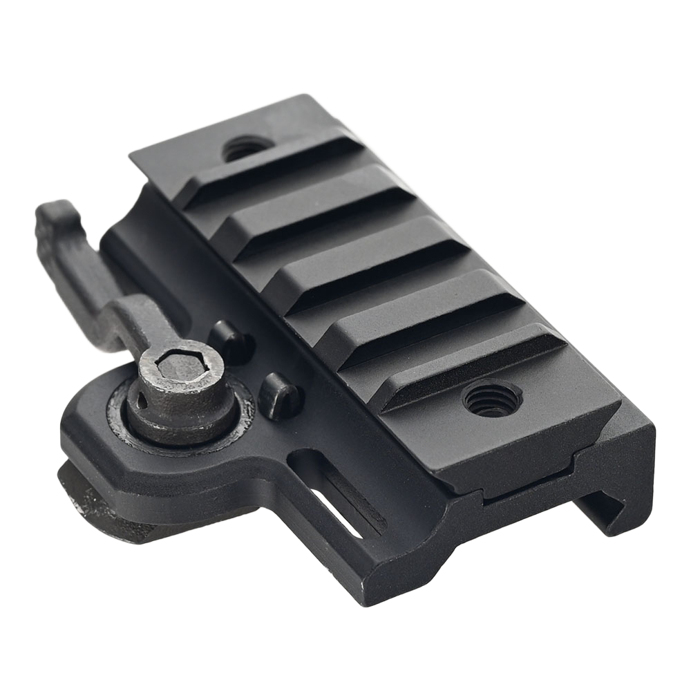Montage rapide Picatinny 20mm pour viseur point rouge M4