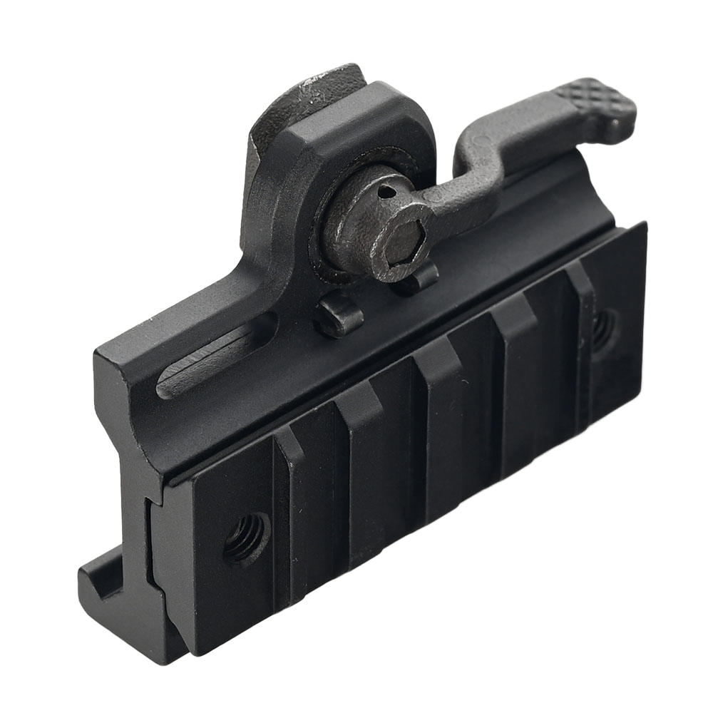 Montage rapide Picatinny 20mm pour viseur point rouge M4
