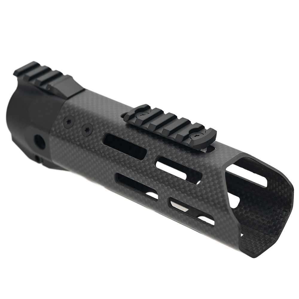 Carbon Fiber M-LOK Handguard for M4/M16 Airsoft AEG