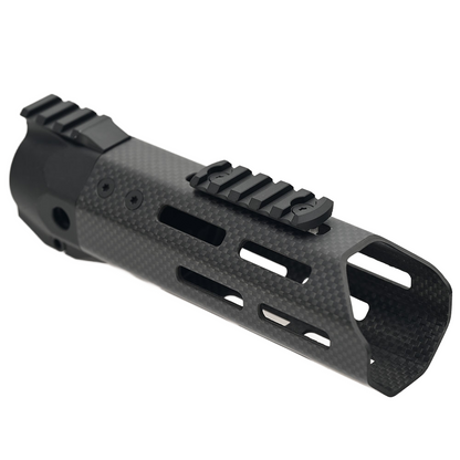 Carbon Fiber M-LOK Handguard for M4/M16 Airsoft AEG