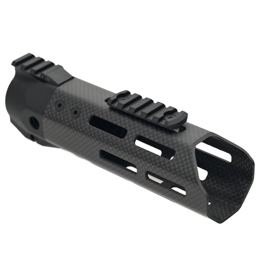 Carbon Fiber M-LOK Handguard for M4/M16 Airsoft AEG