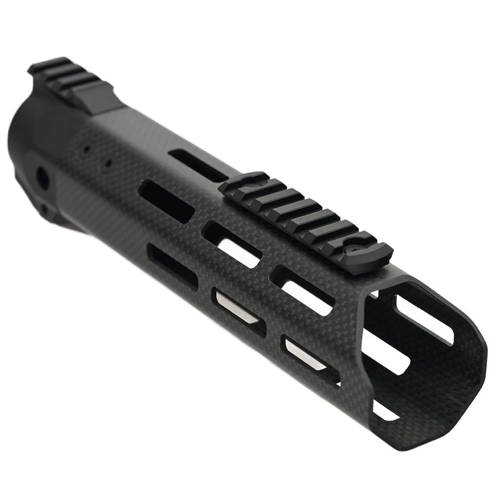 Carbon Fiber M-LOK Handguard for M4/M16 Airsoft AEG