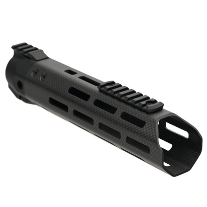 Carbon Fiber M-LOK Handguard for M4/M16 Airsoft AEG