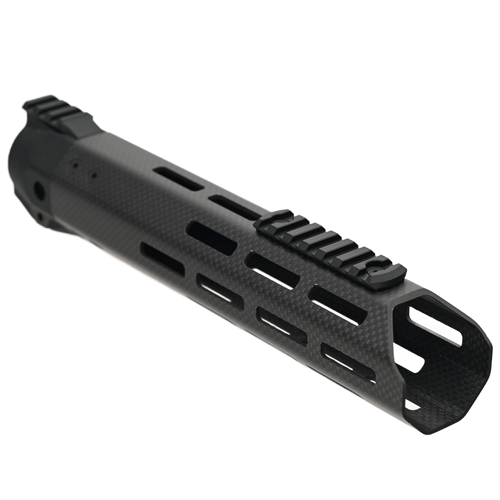 Carbon Fiber M-LOK Handguard for M4/M16 Airsoft AEG