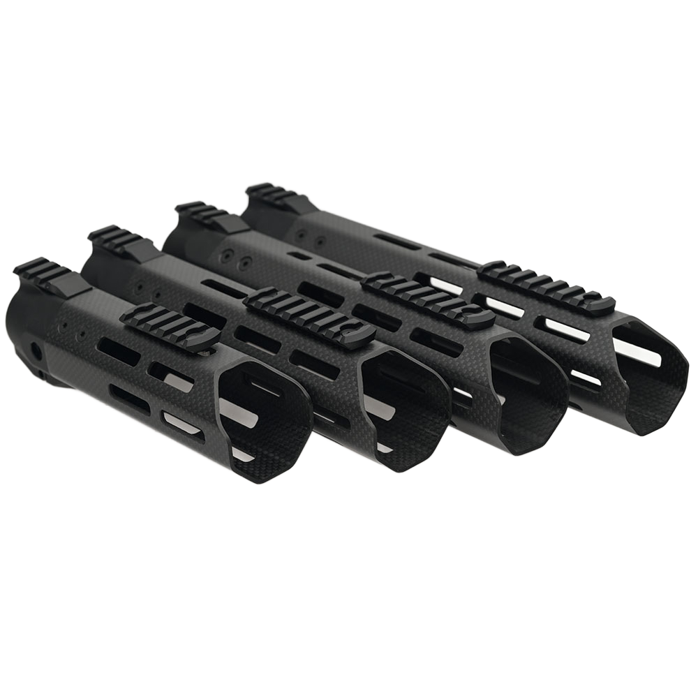 Carbon Fiber M-LOK Handguard for M4/M16 Airsoft AEG