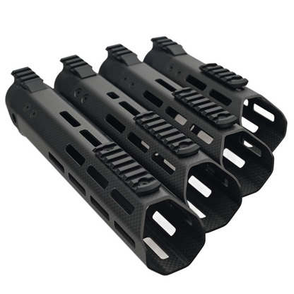 Carbon Fiber M-LOK Handguard for M4/M16 Airsoft AEG