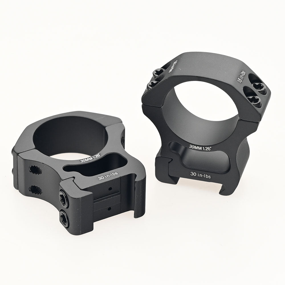 30mm Tube Scope Ring 20mm Mount Base