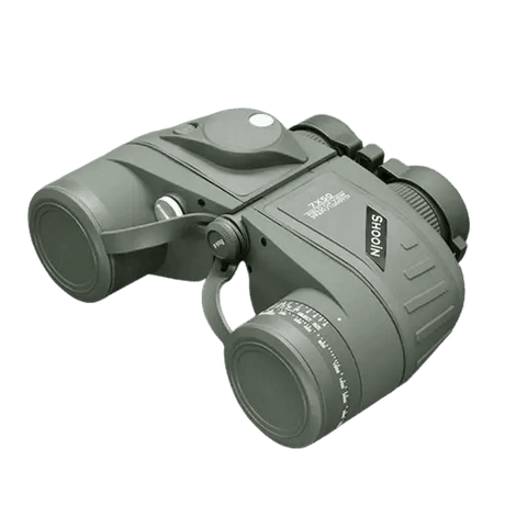 ShooinOptics 7X50 Professional Waterproof Marine Floating Binoculars Bak4 Prism Ranging Coordinate - Shooin Optics