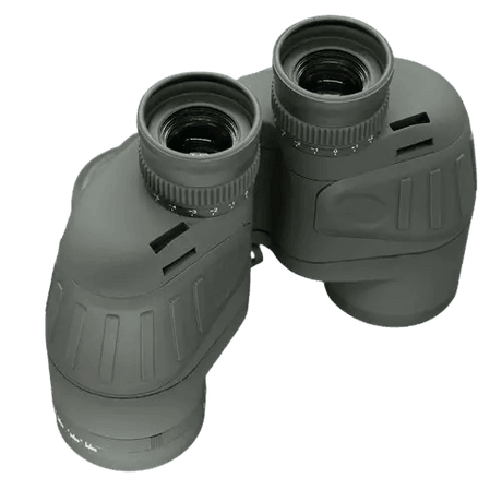 ShooinOptics 7X50 Professional Waterproof Marine Floating Binoculars Bak4 Prism Ranging Coordinate - Shooin Optics