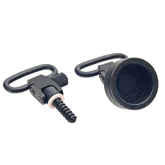 Sparta Sling Swivels 1 Inch Magazine Cap For Remington 870 Express 20 Gauge Ratchet-Type System