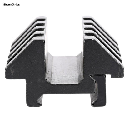 Double Picatinny Rail Mount Base