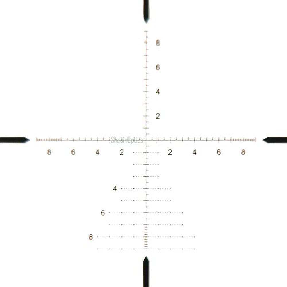 Shooin Optics 6-24x50 FFP Rifle Scope 30mm Tube 1/8 MOA - Shooin Optics