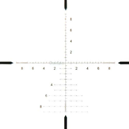Shooin Optics 6-24x50 FFP Rifle Scope 30mm Tube 1/8 MOA - Shooin Optics