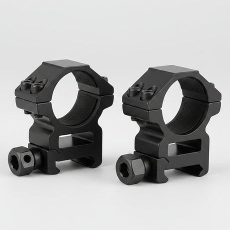 Montura de anillo para mira telescópica para tubo de 25,4 mm, carril de 20 mm