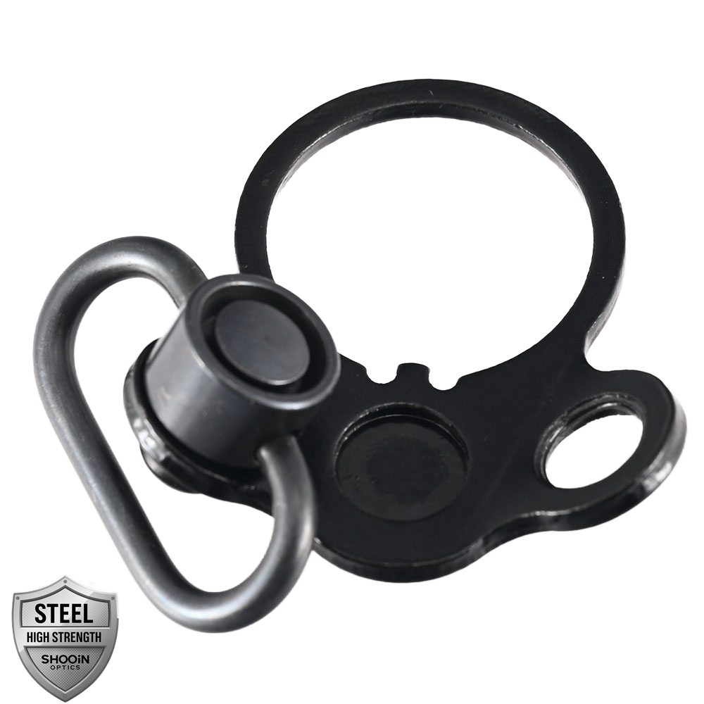 Stock Swivel Base Adapter Set 1.25 Inch（30mm）Shoulder Strap