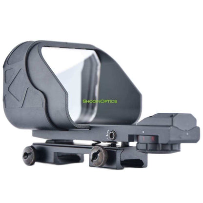 Shooin Optics Extra Large Field View Reflex Red Dot 20mm Mount Base - Shooin Optics