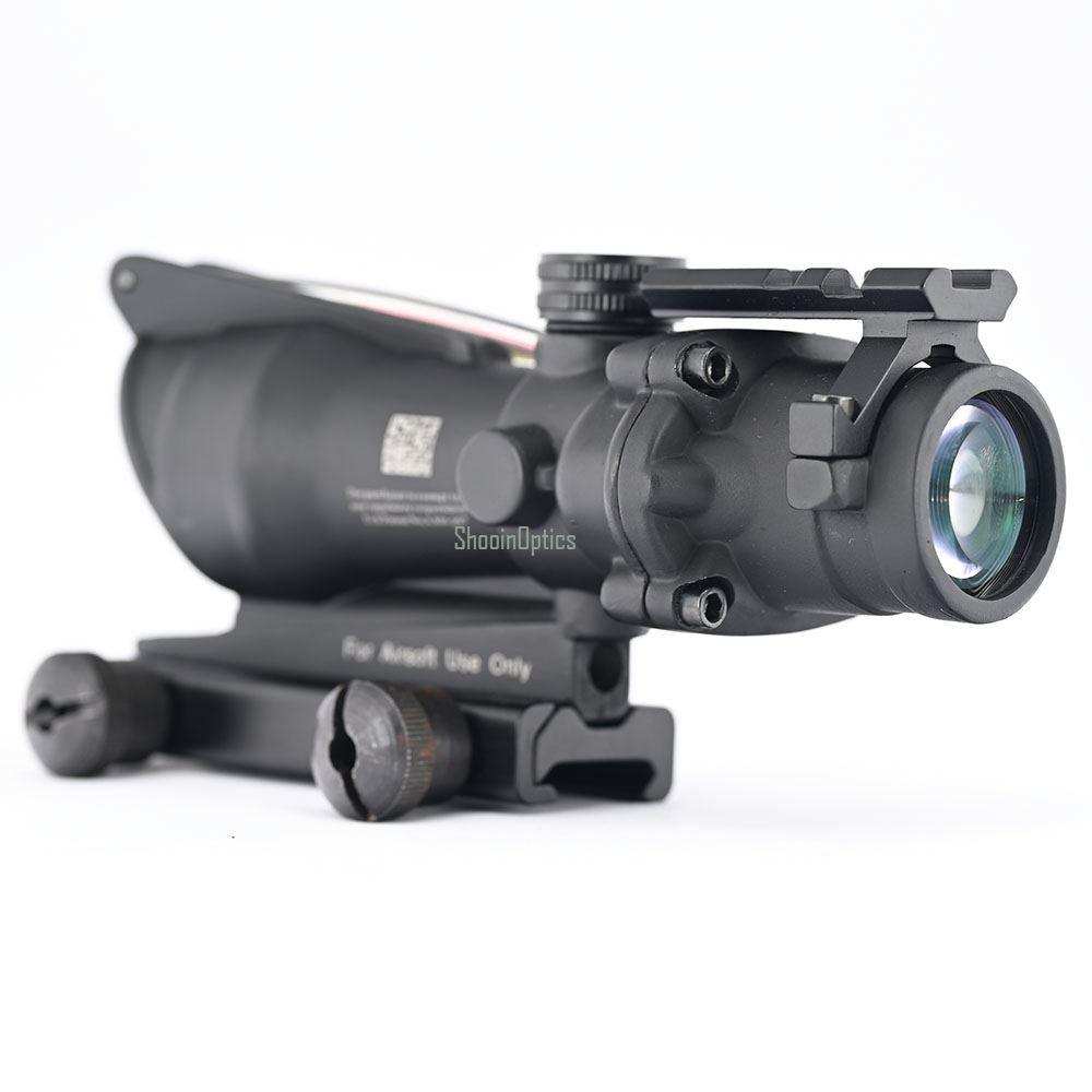 Prism Optics Scope 4x32 For Airsoft - Shooin Optics