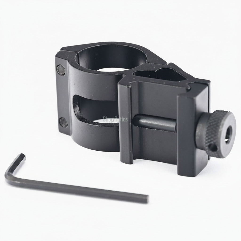 25mm 1 Inch Ring Picatinny Rail Mount For Laser Sight Flashlight