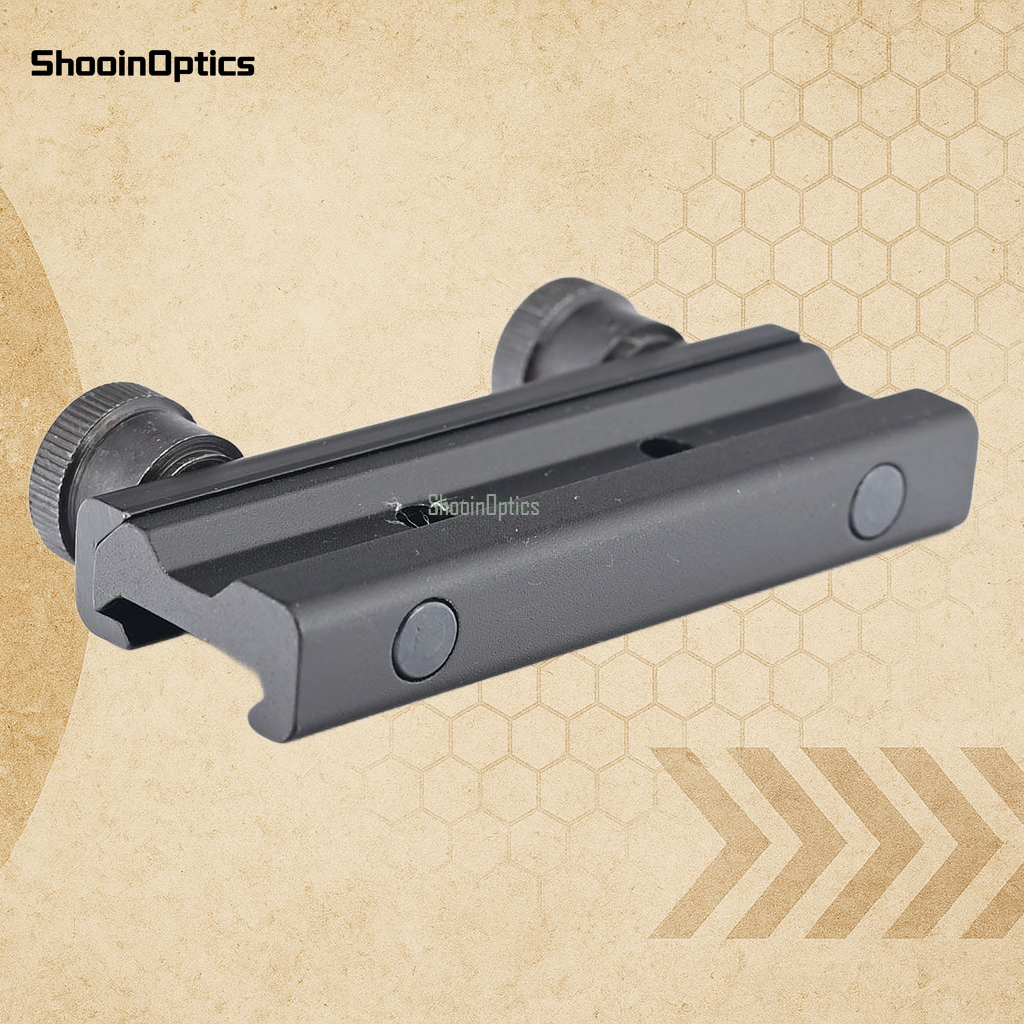 20mm Rail Mounting Base 30mm Hole Spacing For ACOG