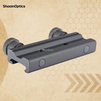 20mm Rail Mounting Base 30mm Hole Spacing For ACOG
