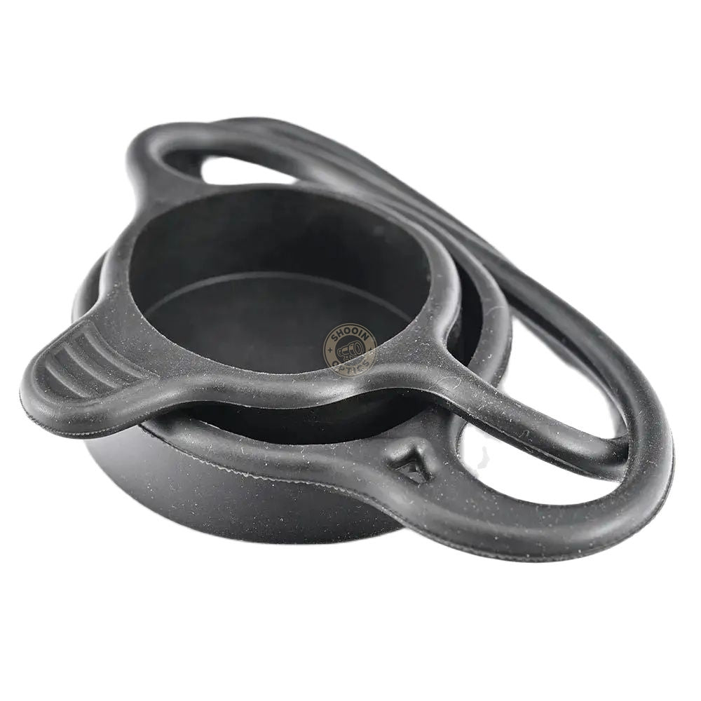Shooin Optics BKN Scope Lens Cover Ultra Elastic Rubber