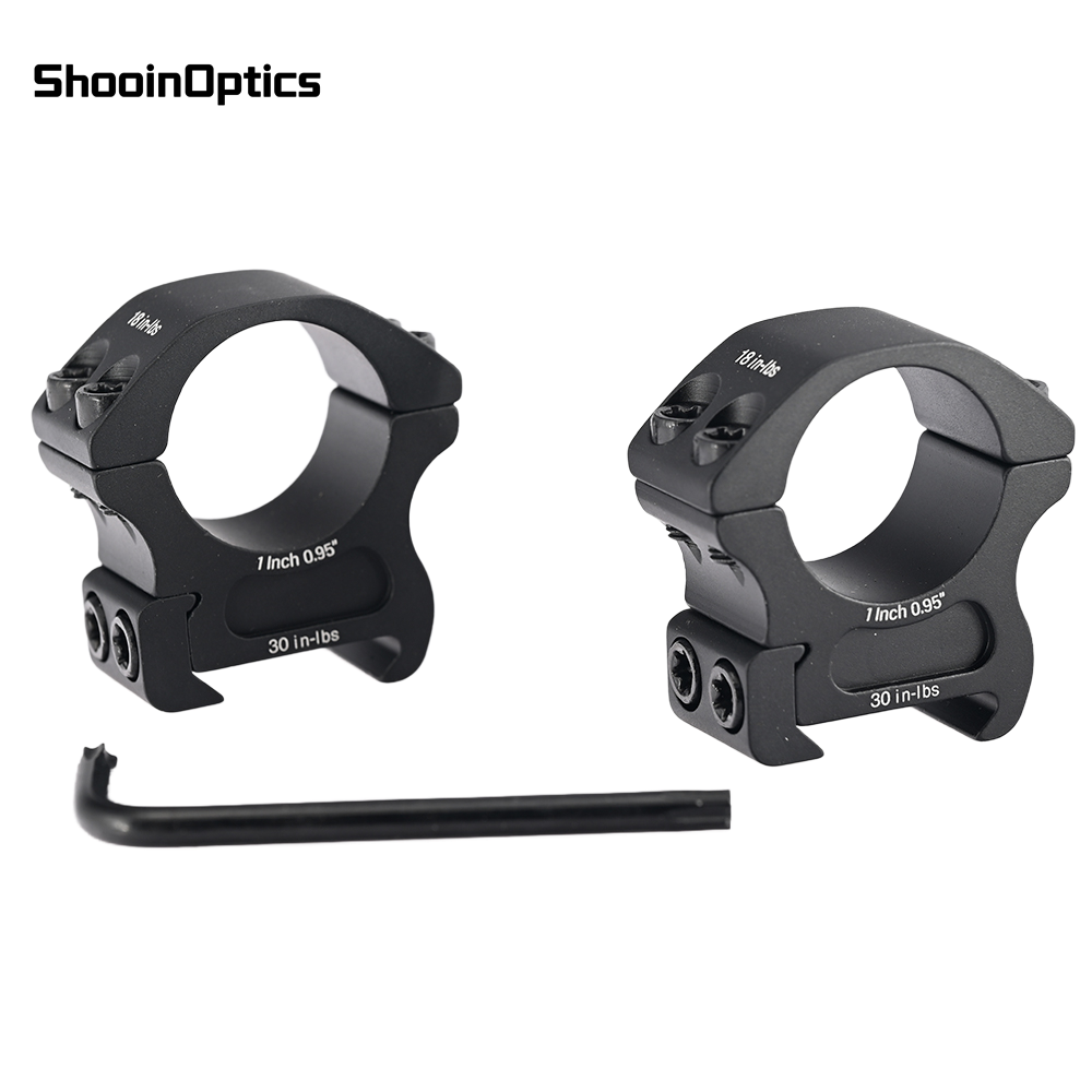 1 INCH SCOPE RING 20MM MOUNTING