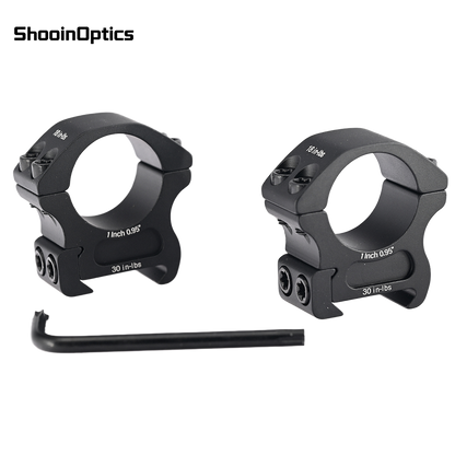 1 INCH SCOPE RING 20MM MOUNTING