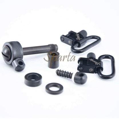 Sparta Sling Swivels For Remington 7400 74 Model Four 1 Inch Shoulder Straps - Shooin Optics