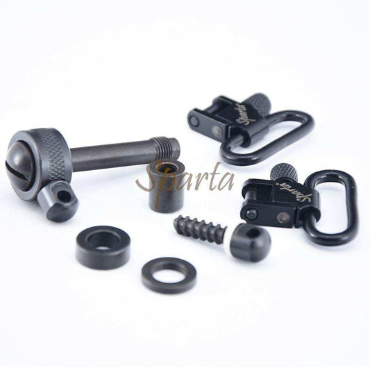 Sparta Sling Swivels For Remington 7400 74 Model Four 1 Inch Shoulder Straps - Shooin Optics