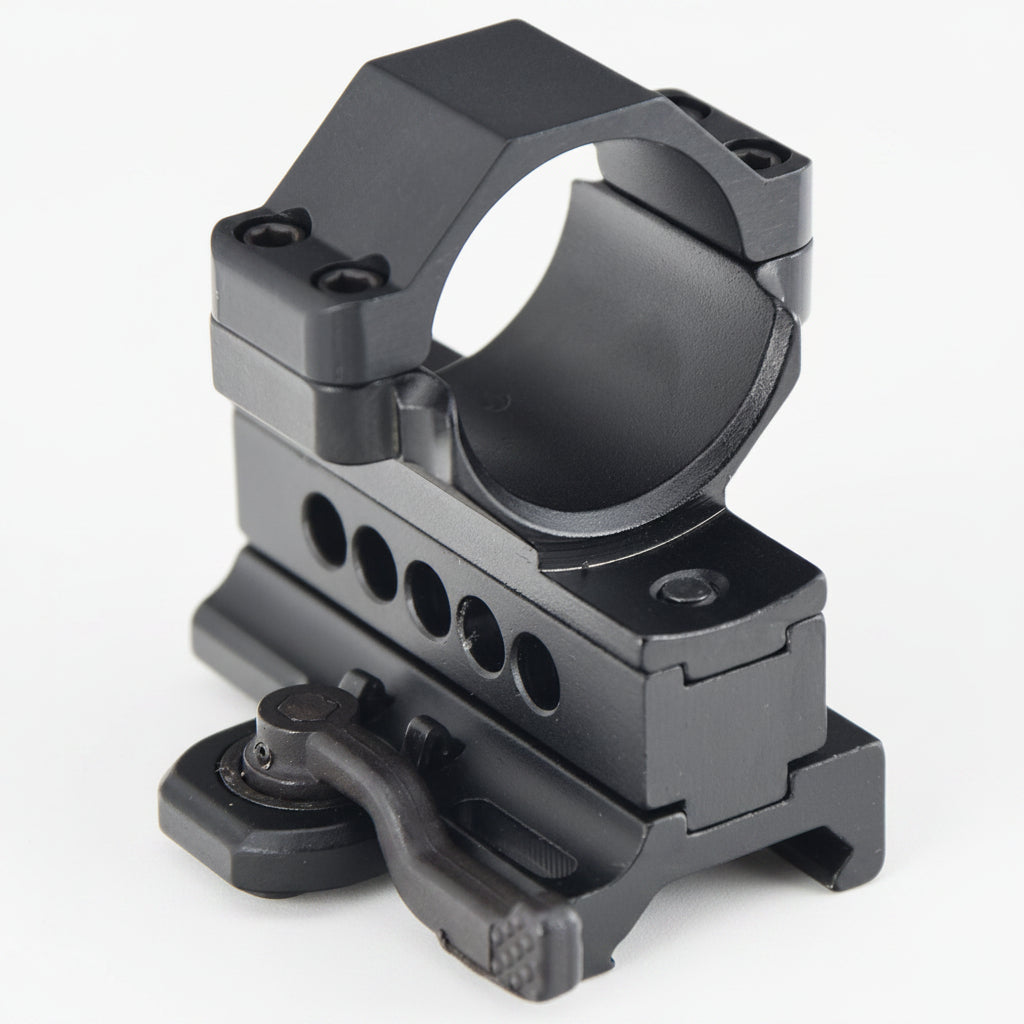 QD Optics Ring With Raised Base