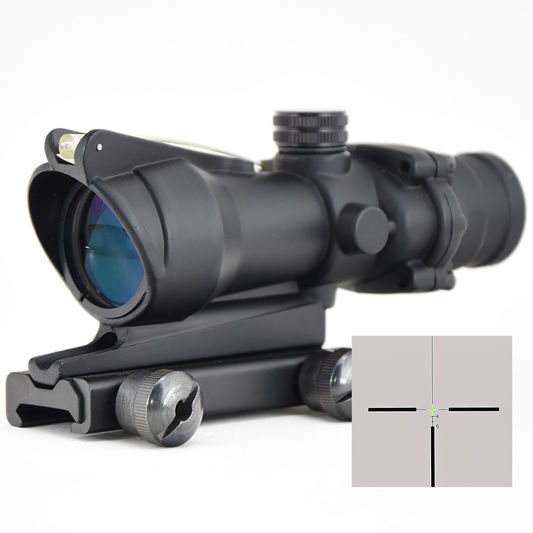 4x32 Prism Scope 20mm Mounting