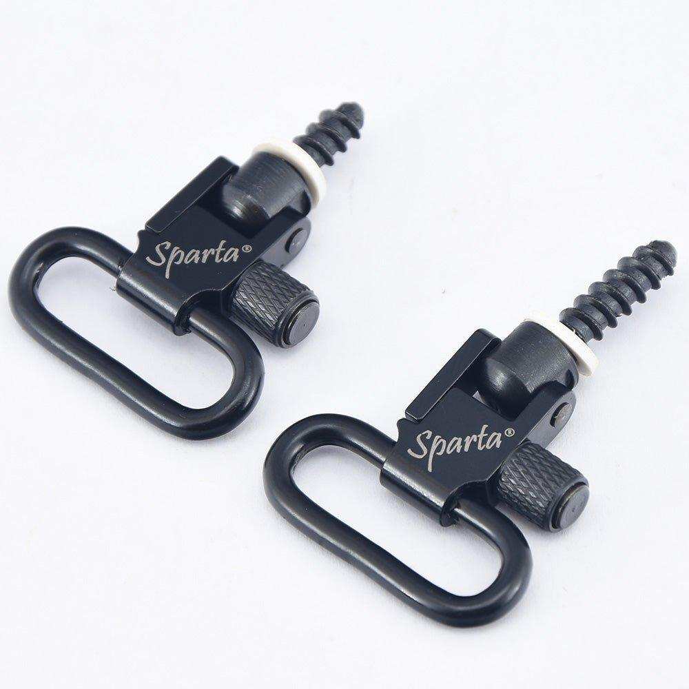 Sparta Sling Swivels For Most Bolt Action Rifels With Fore End Wood At Least 5/8 Deep - Shooin Optics