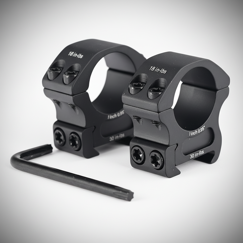 1 INCH SCOPE RING 20MM MOUNTING