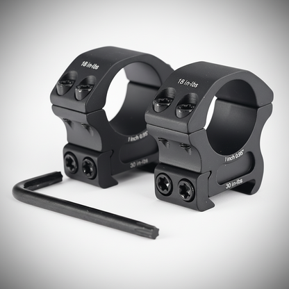 1 INCH SCOPE RING 20MM MOUNTING