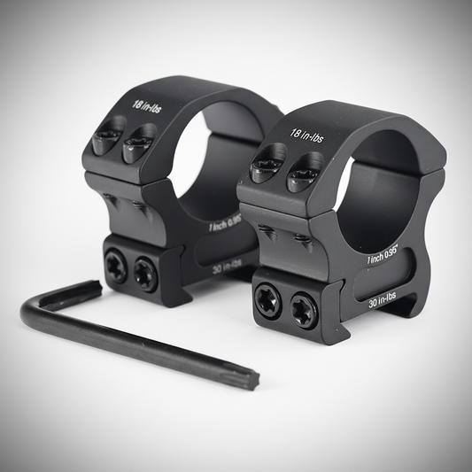 1 INCH SCOPE RING 20MM MOUNTING
