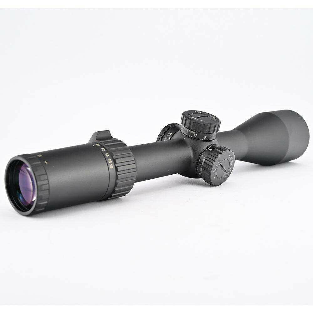 Shooin Optics TAC 3-18x50 First Focus Plane (FFP) Rifle Scope 30mm Tube 1/10 MOA - Shooin Optics
