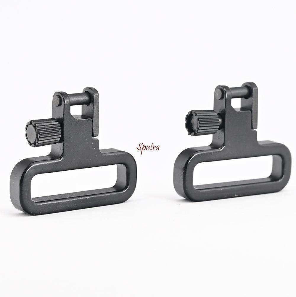 Sparta Sling Swivels Mil Enhanced MIM Steel 1.25 Inch - Shooin Optics