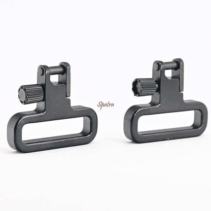 Sparta Sling Swivels Mil Enhanced MIM Steel 1.25 Inch - Shooin Optics