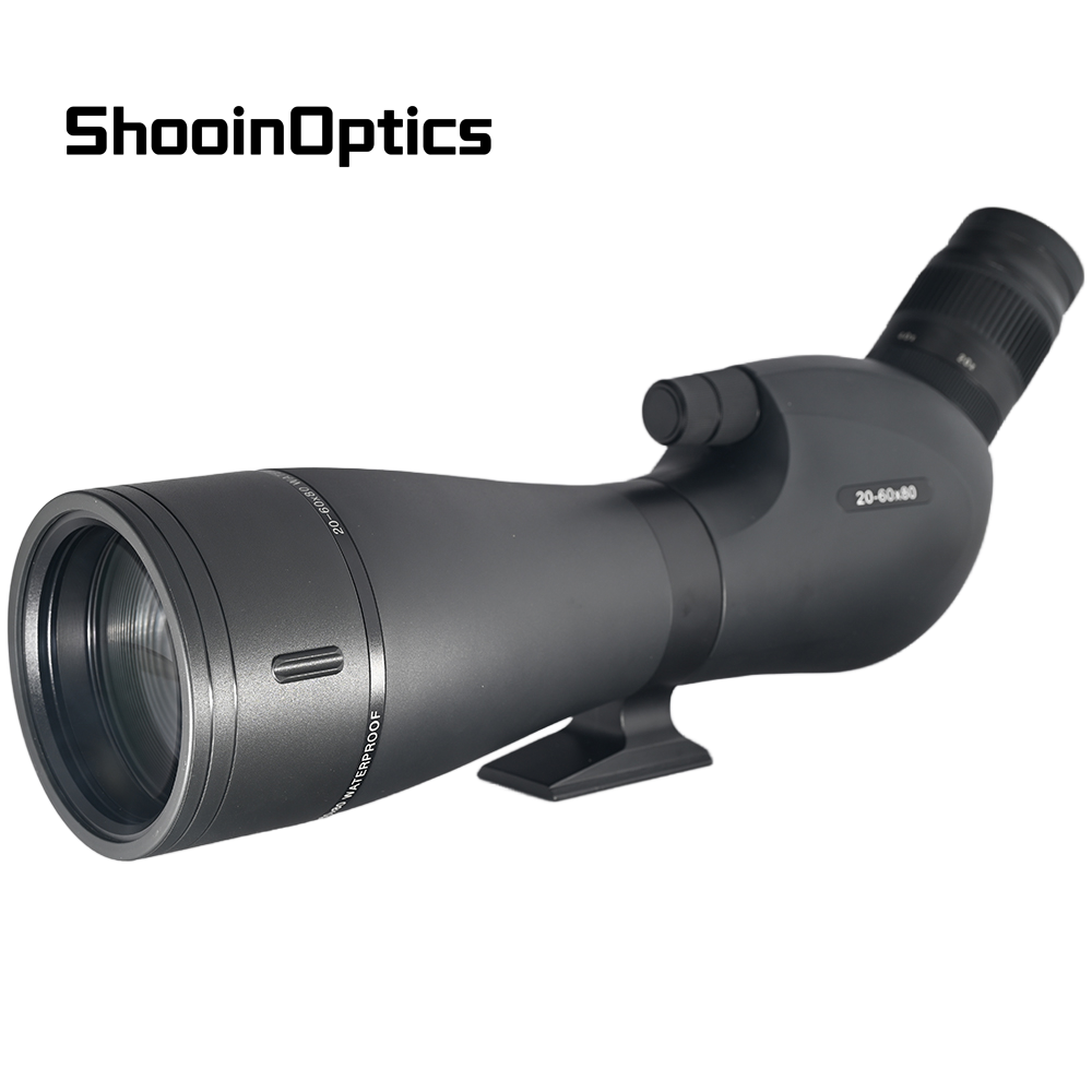 Shooin Optics ED 20-60x80 Spotting Scope