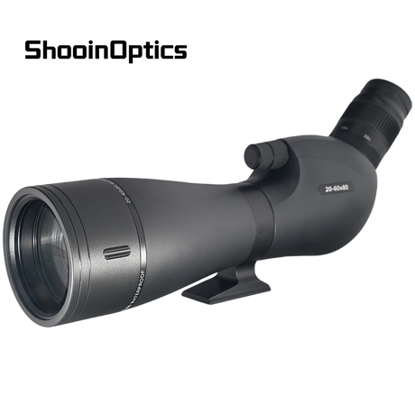 Telescopio terrestre Shooin Optics ED 20-60x80