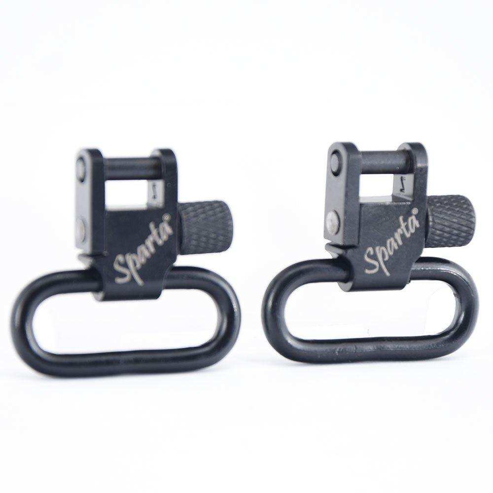 Sparta Sling Swivels For Remington 7400 74 Model Four 1 Inch Shoulder Straps - Shooin Optics