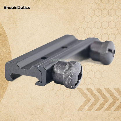 20mm Rail Mounting Base 30mm Hole Spacing For ACOG