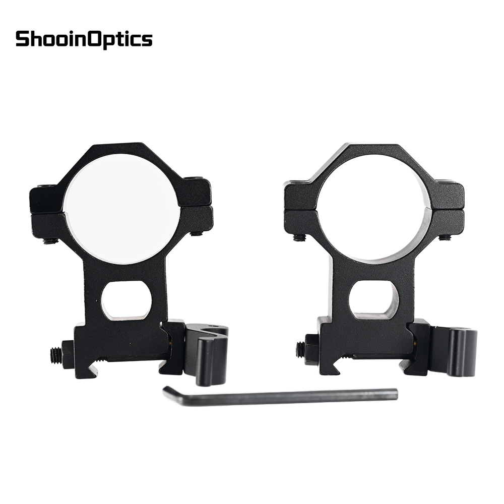 Scope QD Ring Mount For 30mm Tube 20mm Rail