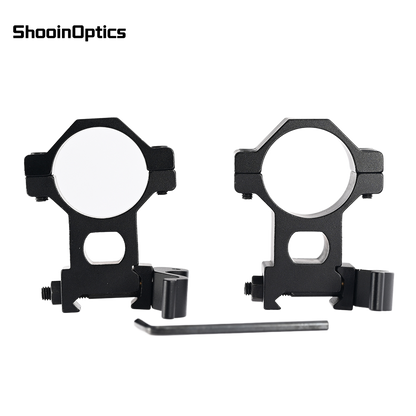 Scope QD Ring Mount For 30mm Tube 20mm Rail