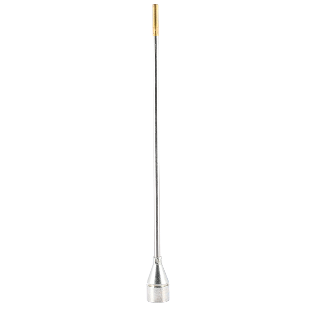 Pistol cleaning rod with a rotating bearing, smooth and effortless