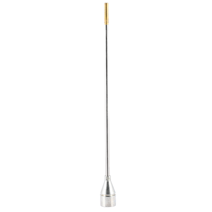Pistol cleaning rod with a rotating bearing, smooth and effortless