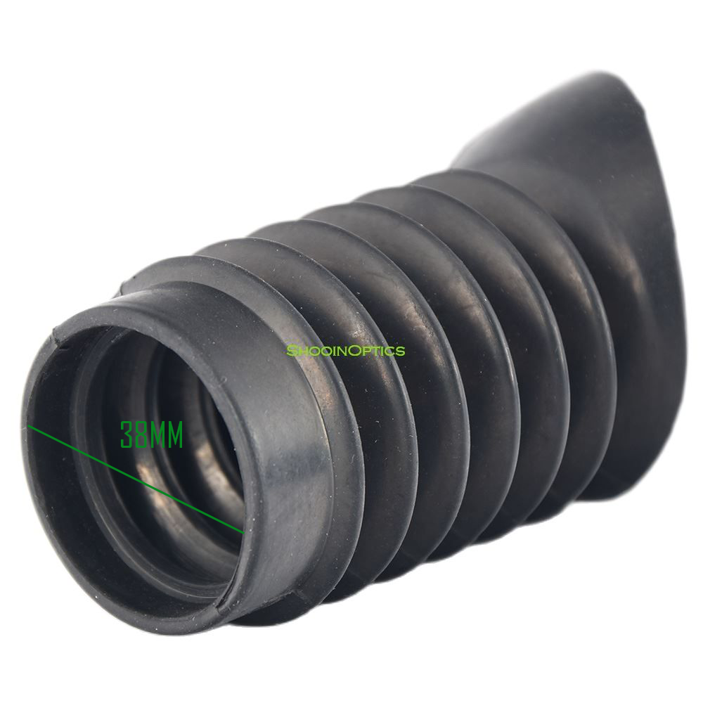 Shooin Optics Rifle Scope Eyepiece End Rubber Eyecup