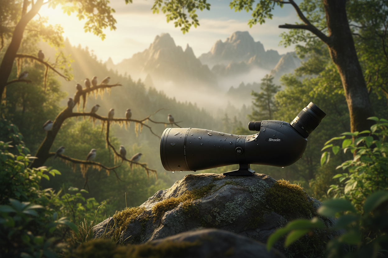 Shooin Optics ED 20-60x80 Spotting Scope