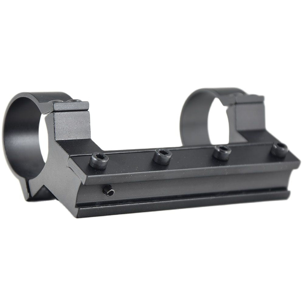Scope 30mm 1.25 Inch Tube Ring Dovetail 11 Mount Base - Shooin Optics